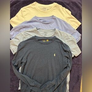 Lot of 4 (four) Polo Tees